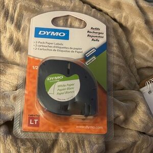DYMO LetraTag Paper Label Refills - White